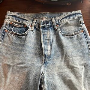 Levi's Wedgie straight leg jean
